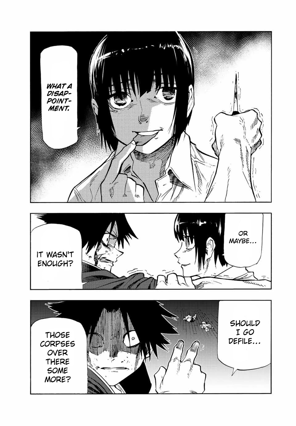 Juujika No Rokunin Chapter 85 image 03